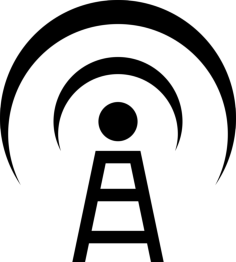 Broadcast Communications Tower Sketch Drawing Svg, Free Vectors File